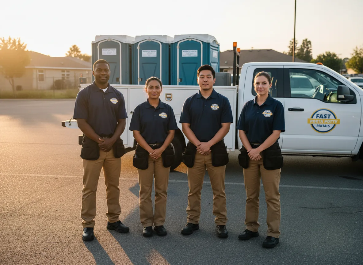 Standard Porta Potty Rentals company in Orange, MA